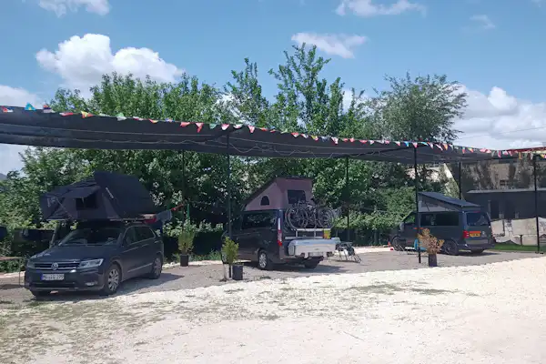 Camping Castle Berat