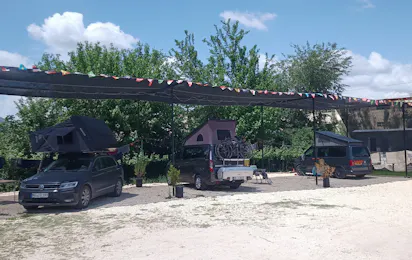 Camping Castle Berat