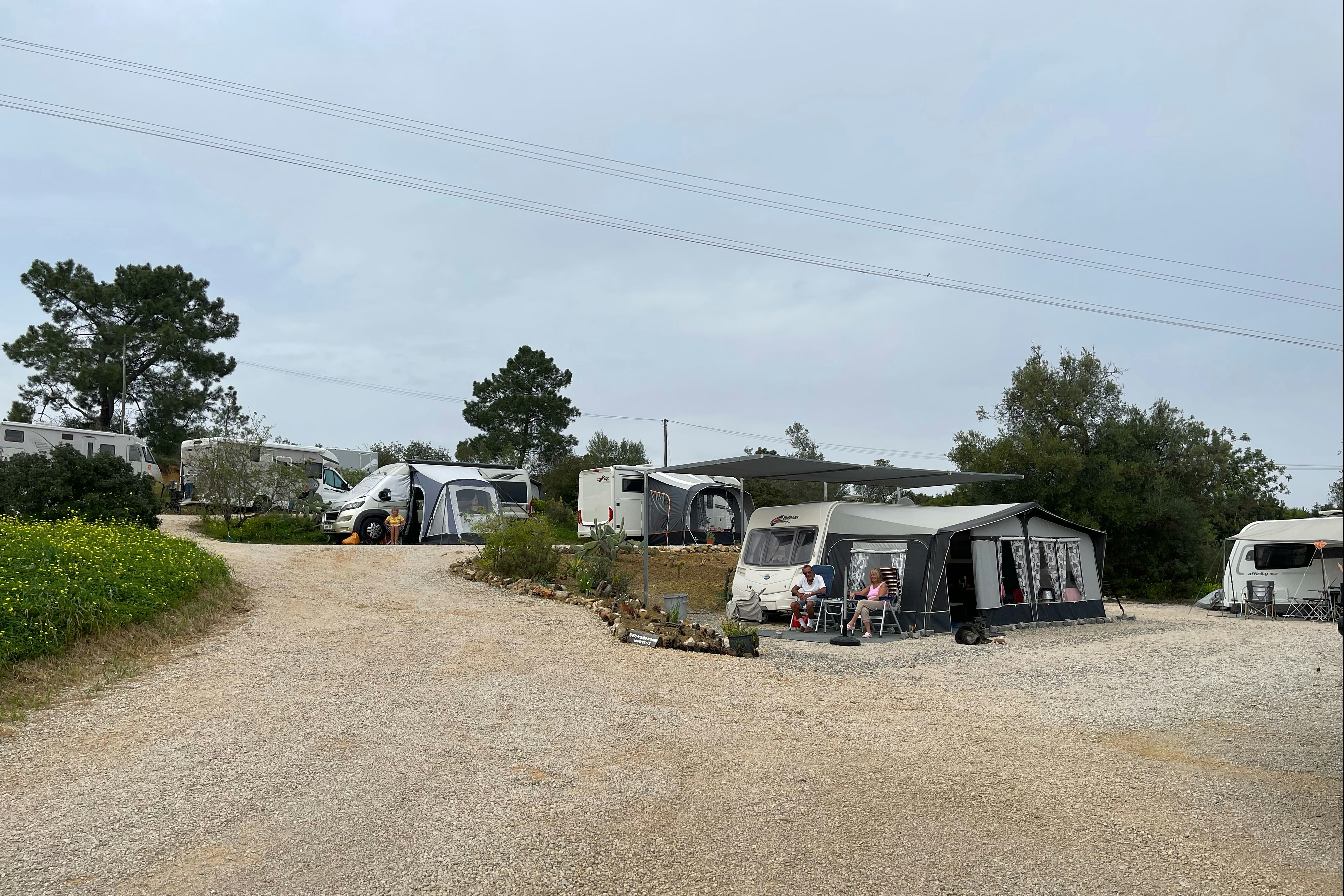 Camping The Lemon Tree Villa  - Stellplätze auf dem Campingplatz