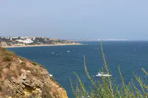 Camping The Lemon Tree Villa - Blick auf das Meer in der Nähe des Campingplatzes