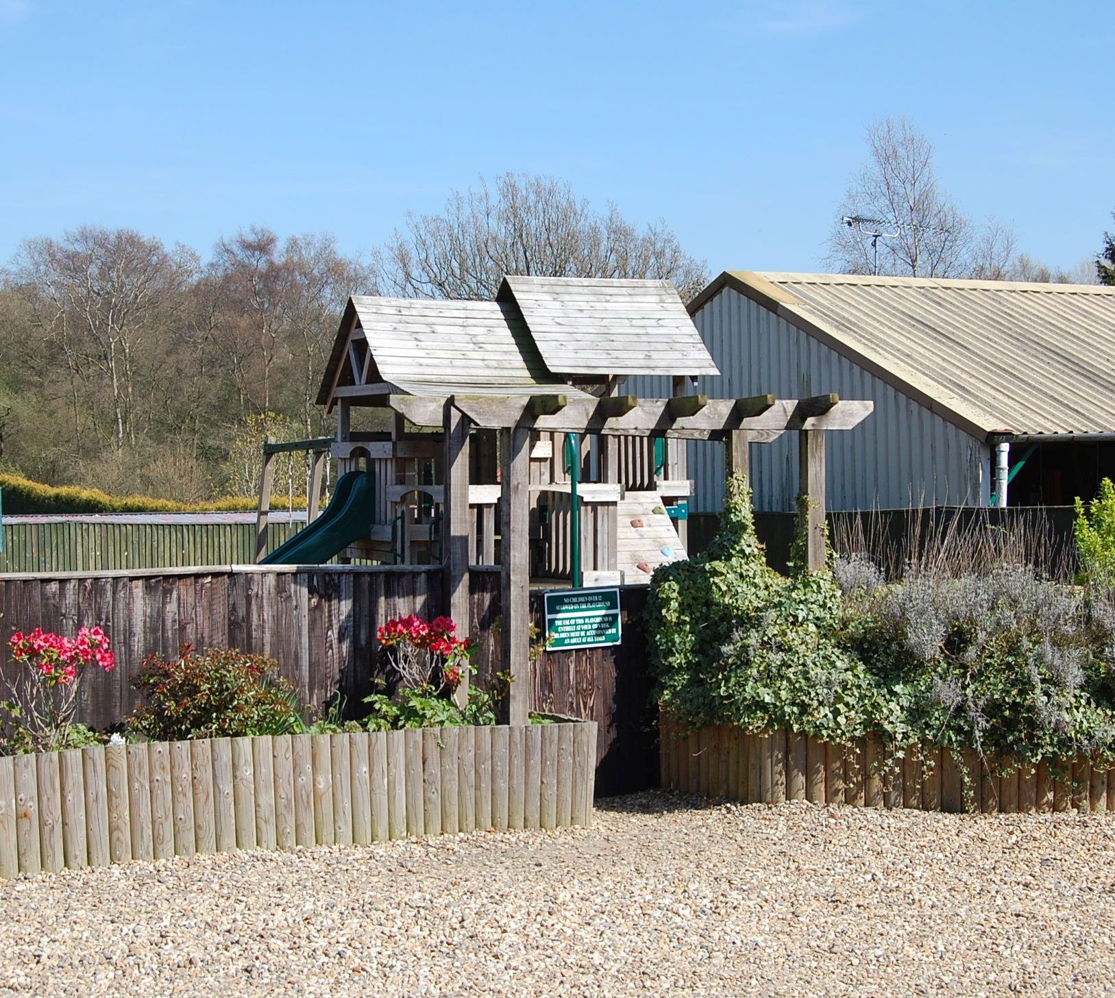 Camping The Old Brick Kilns