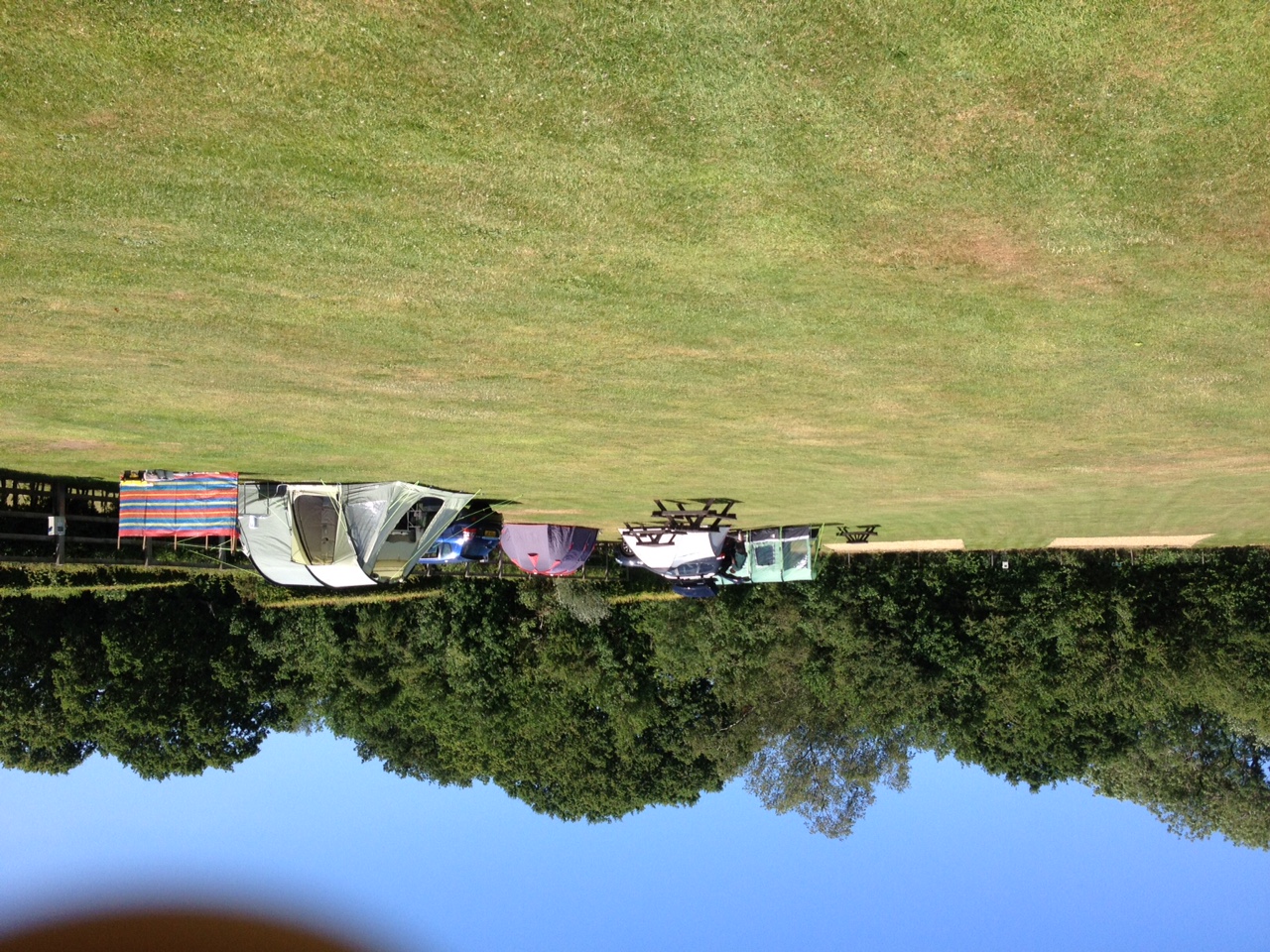 Camping The Old Brick Kilns