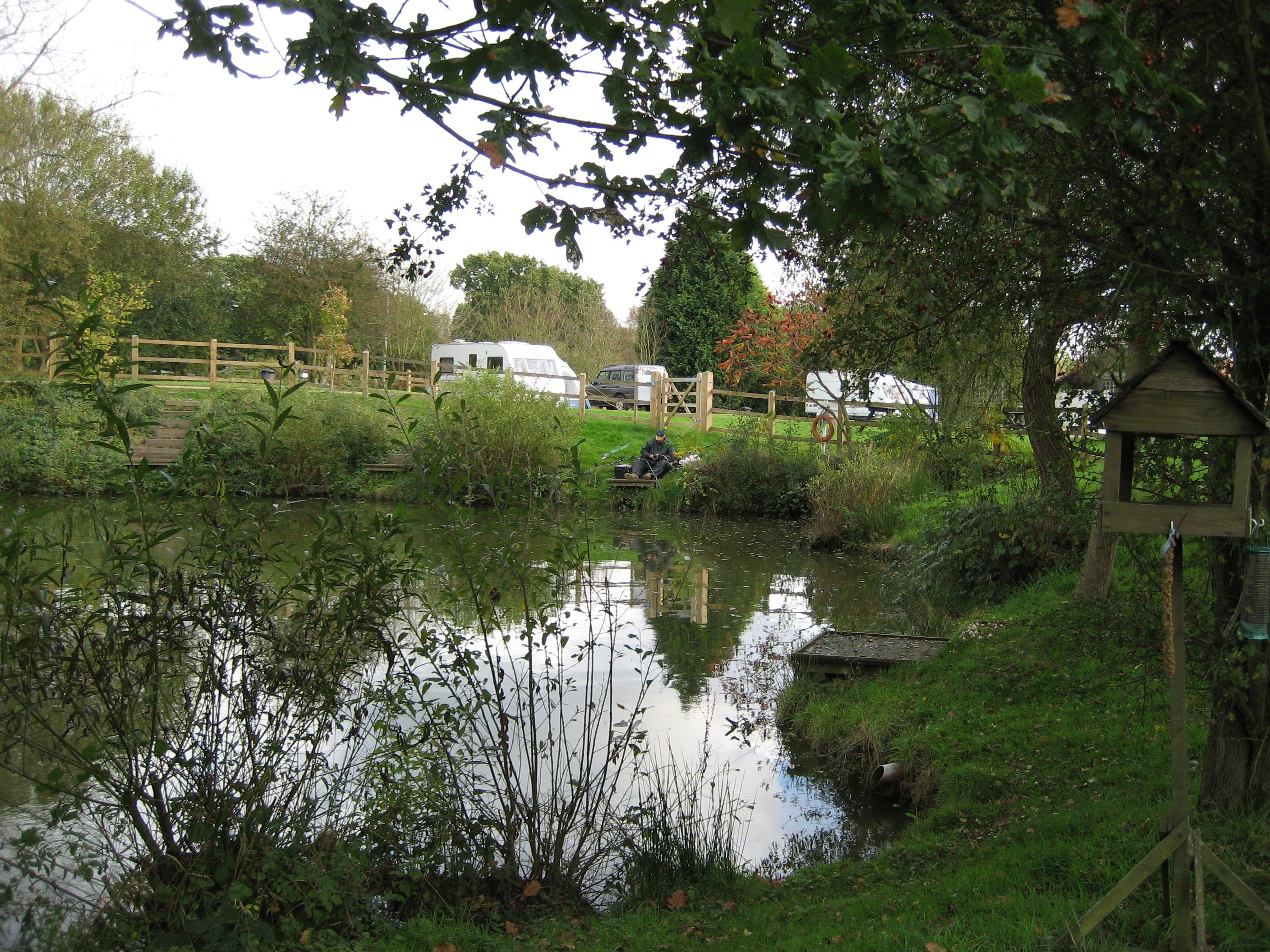 Camping The Old Brick Kilns