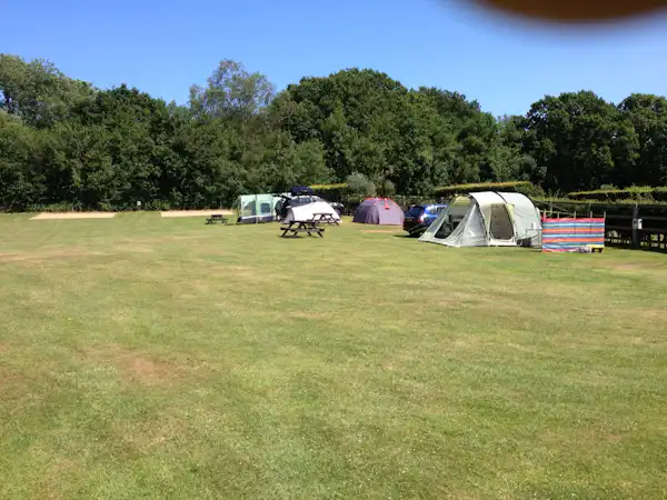 Camping The Old Brick Kilns