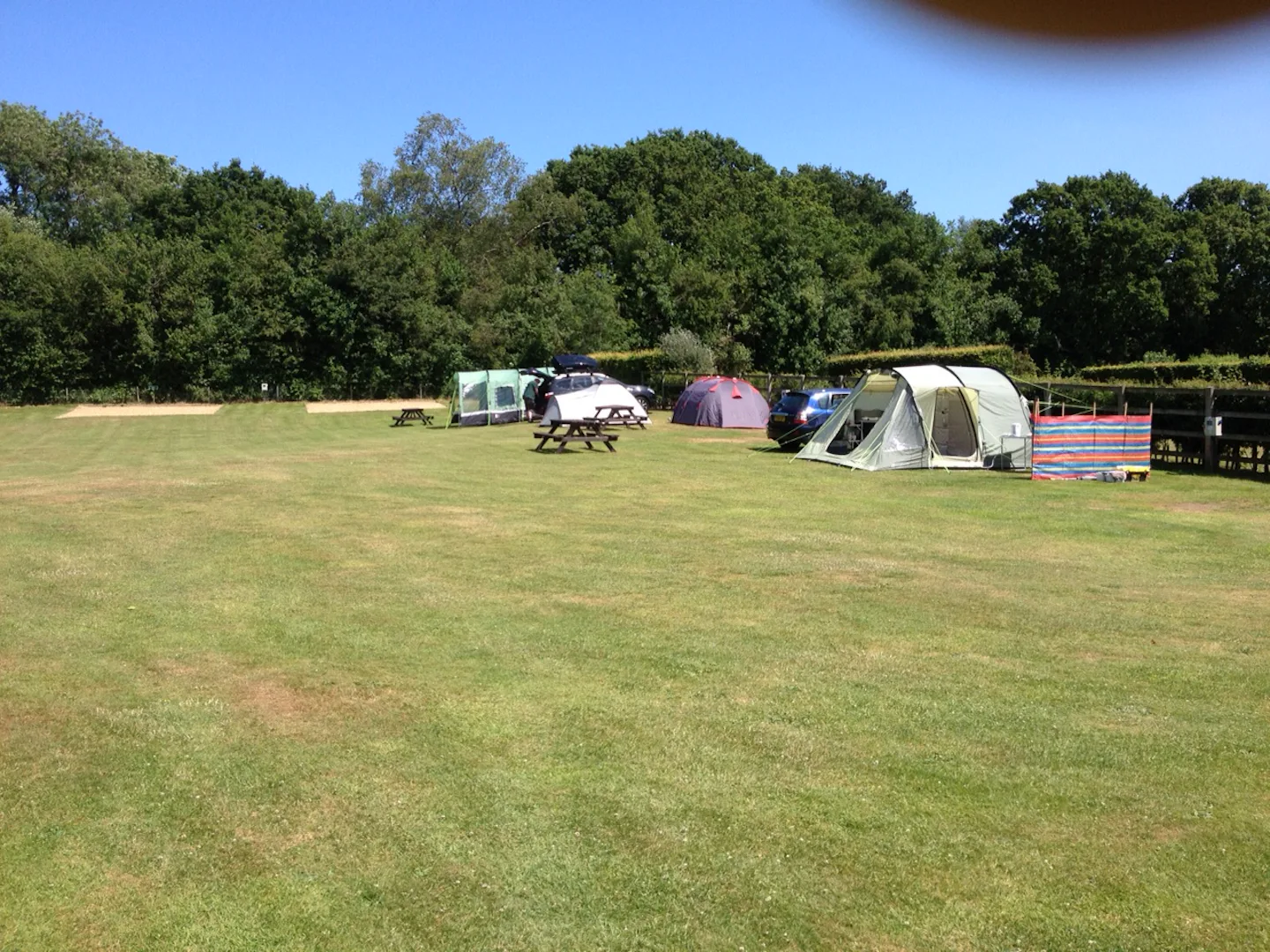 Camping The Old Brick Kilns