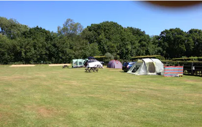 Camping The Old Brick Kilns