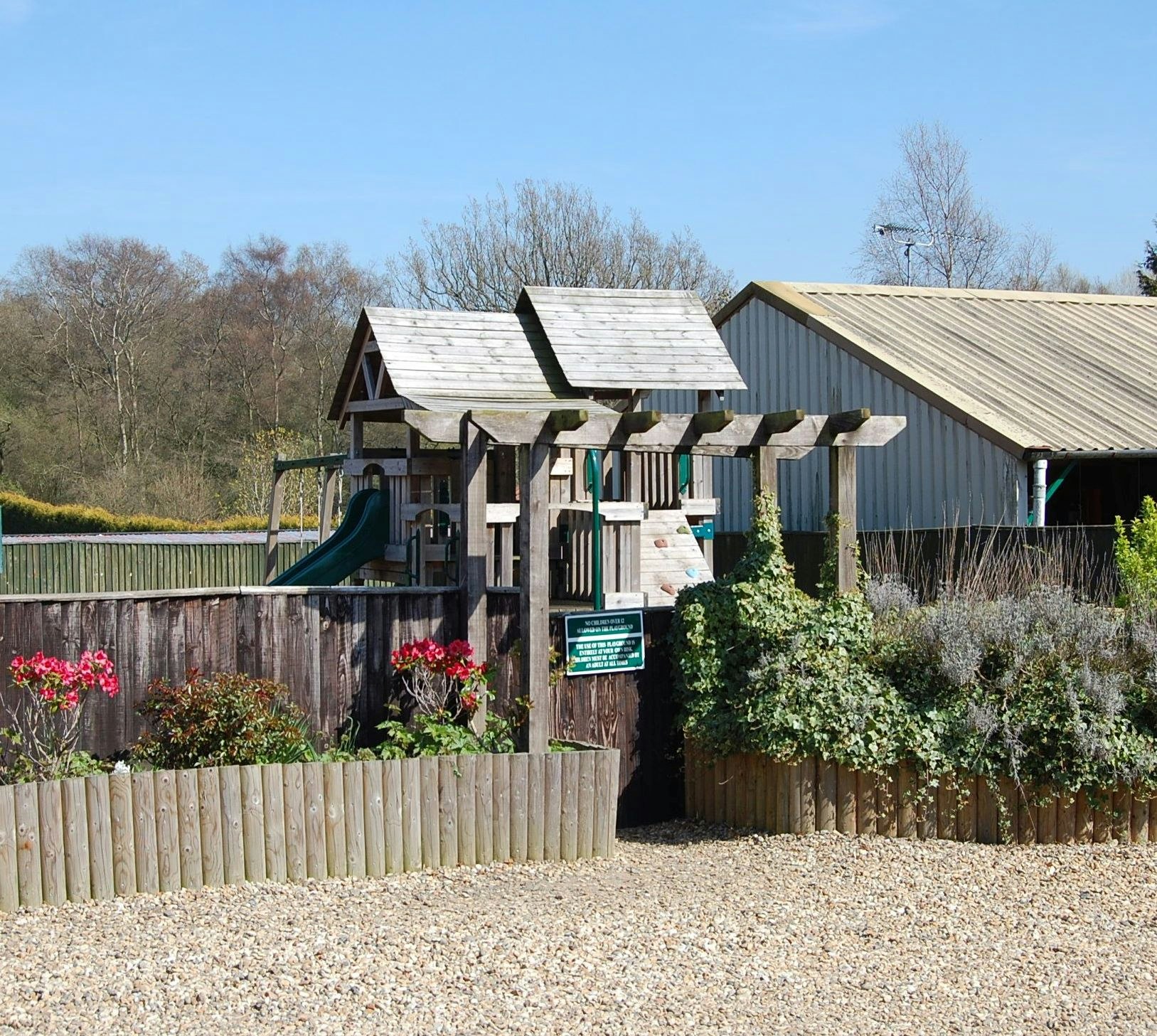 Camping The Old Brick Kilns