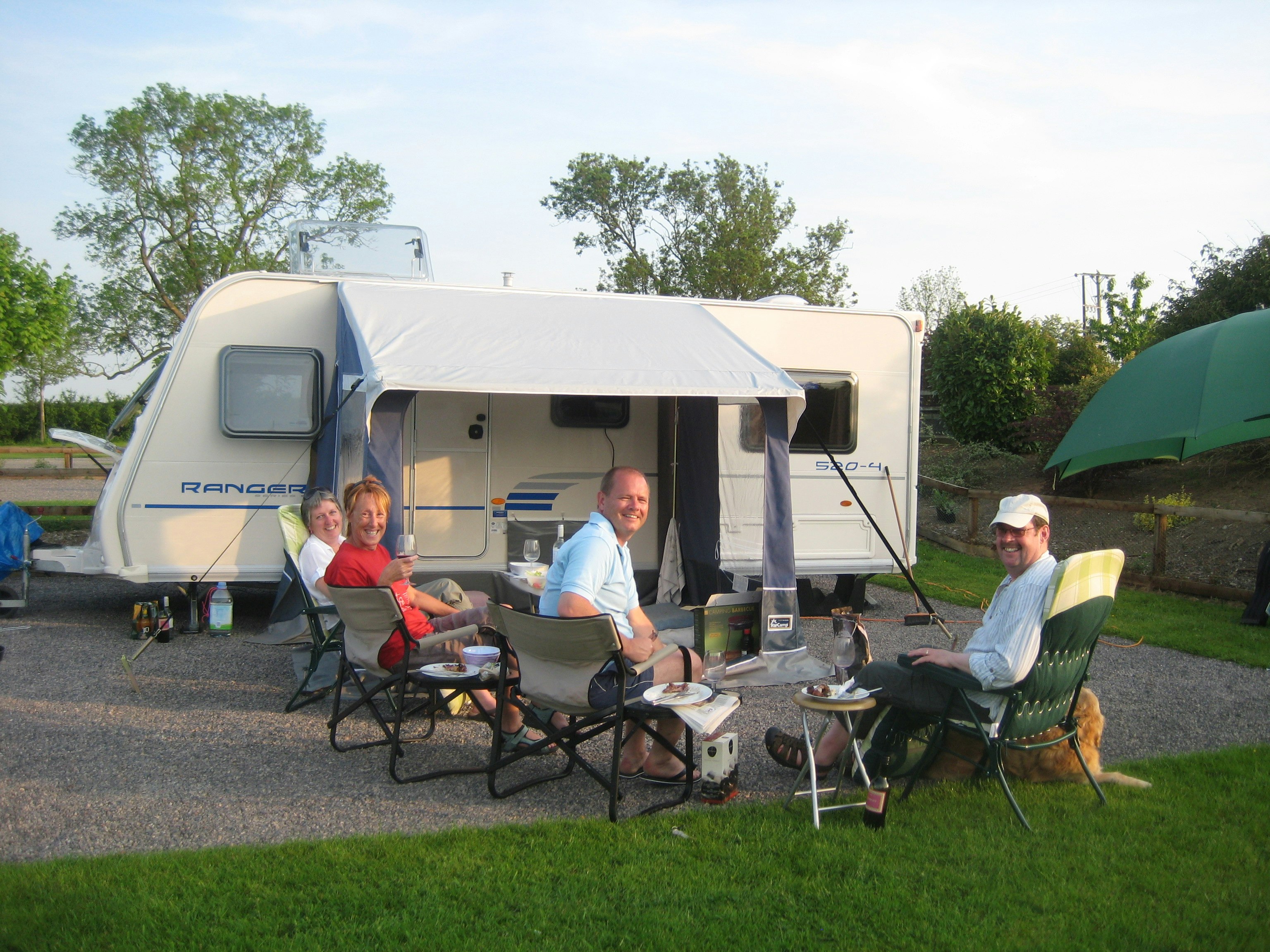 Camping The Old Oaks