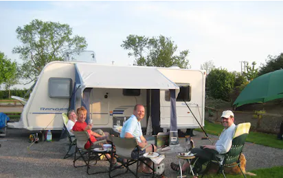 Camping The Old Oaks