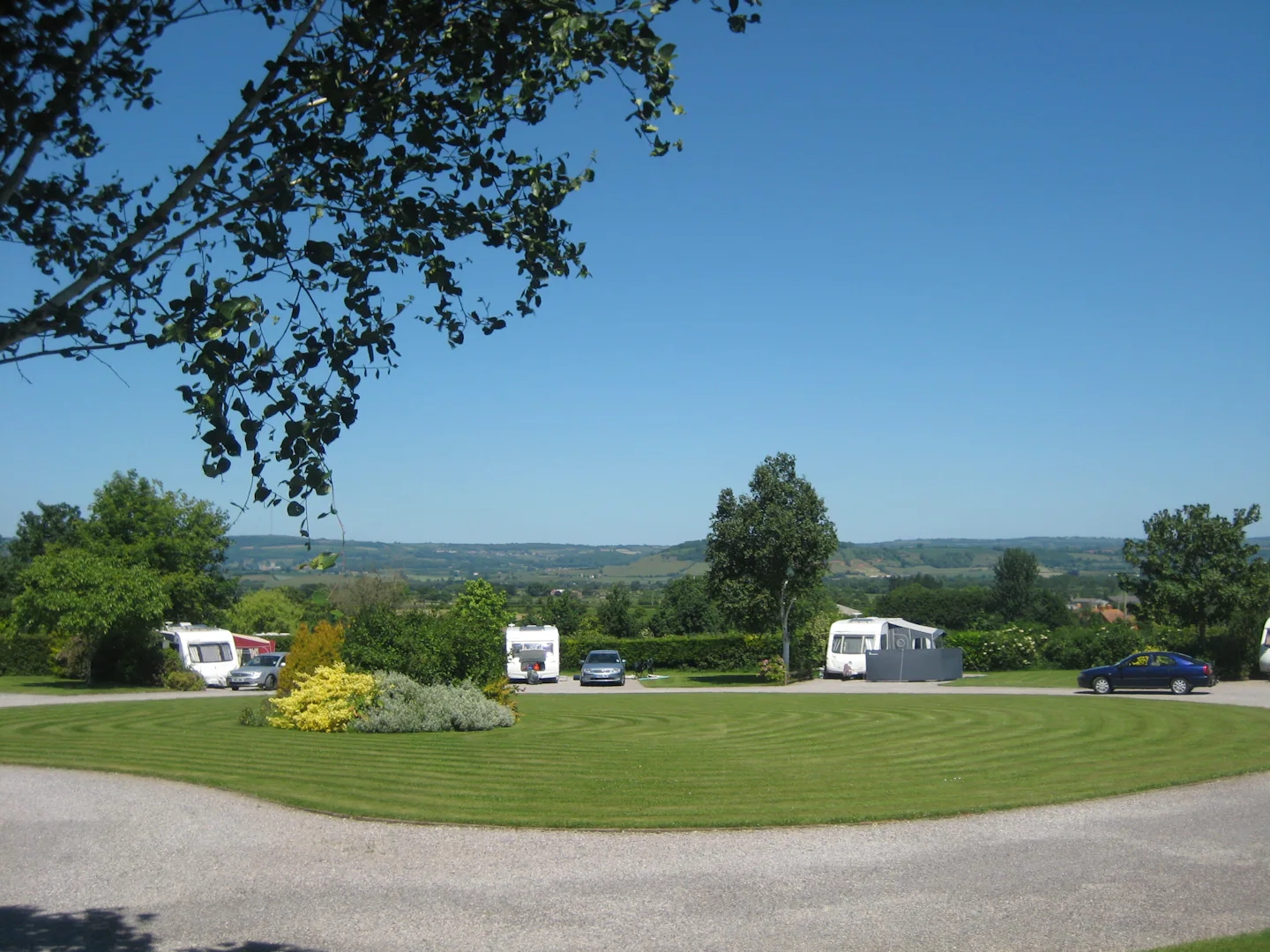 Camping The Old Oaks
