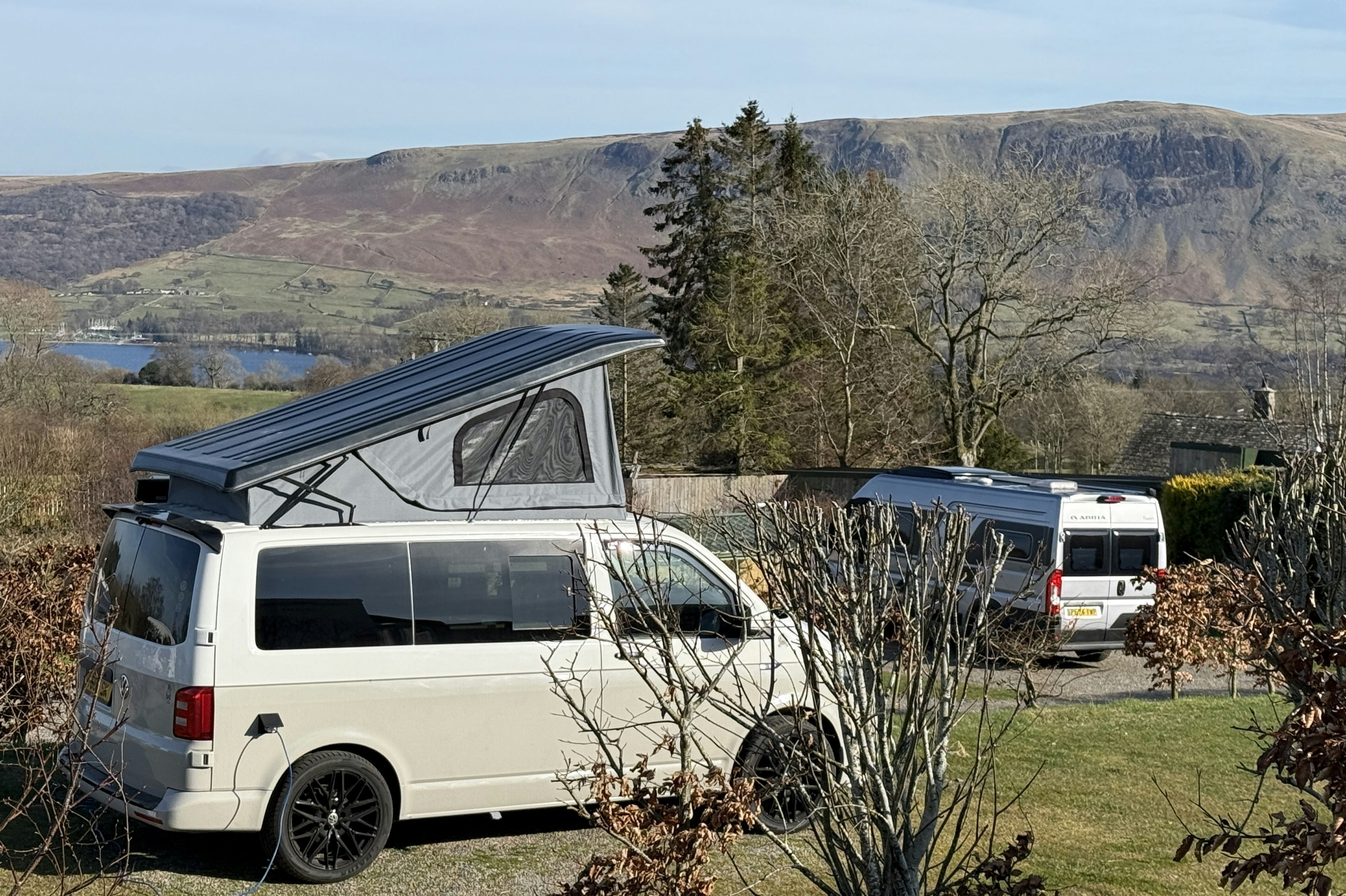 Camping The Quiet Site - Standplätze auf dem Campingplatz