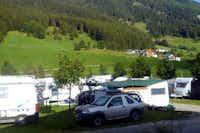 Camping Thöni  -  Stellplatz vom Campingplatz im Grünen