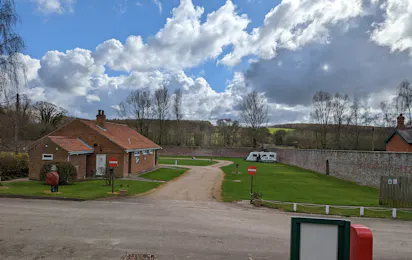 Camping Thorpe Hall