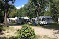Camping Ticino - Wohnwagen und Wohnmobile auf Stellpltäzen