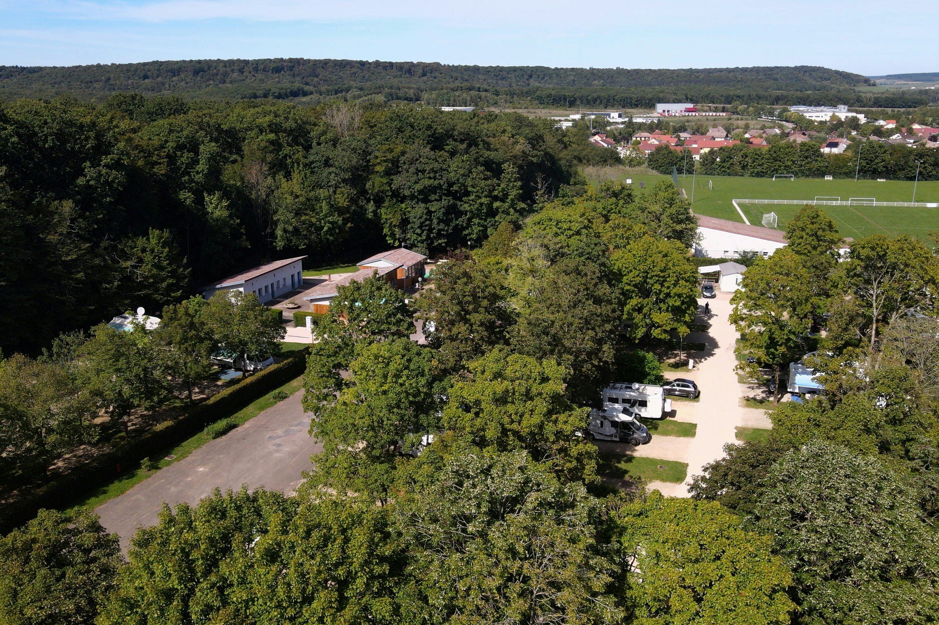 Camping de Contrexéville