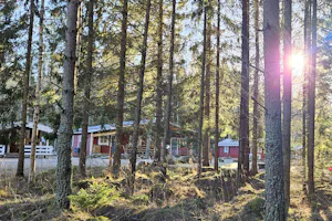 Camping Tiveden - Mobilheime auf dem Campingplatz