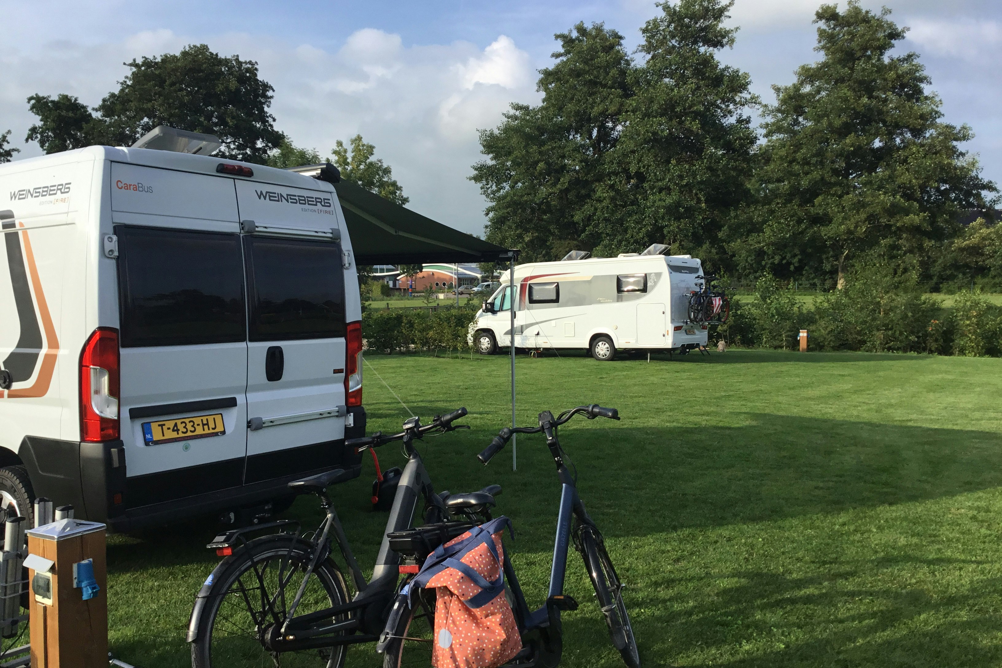 Camping Tjaerdastate - Standplätze auf dem Campingplatz
