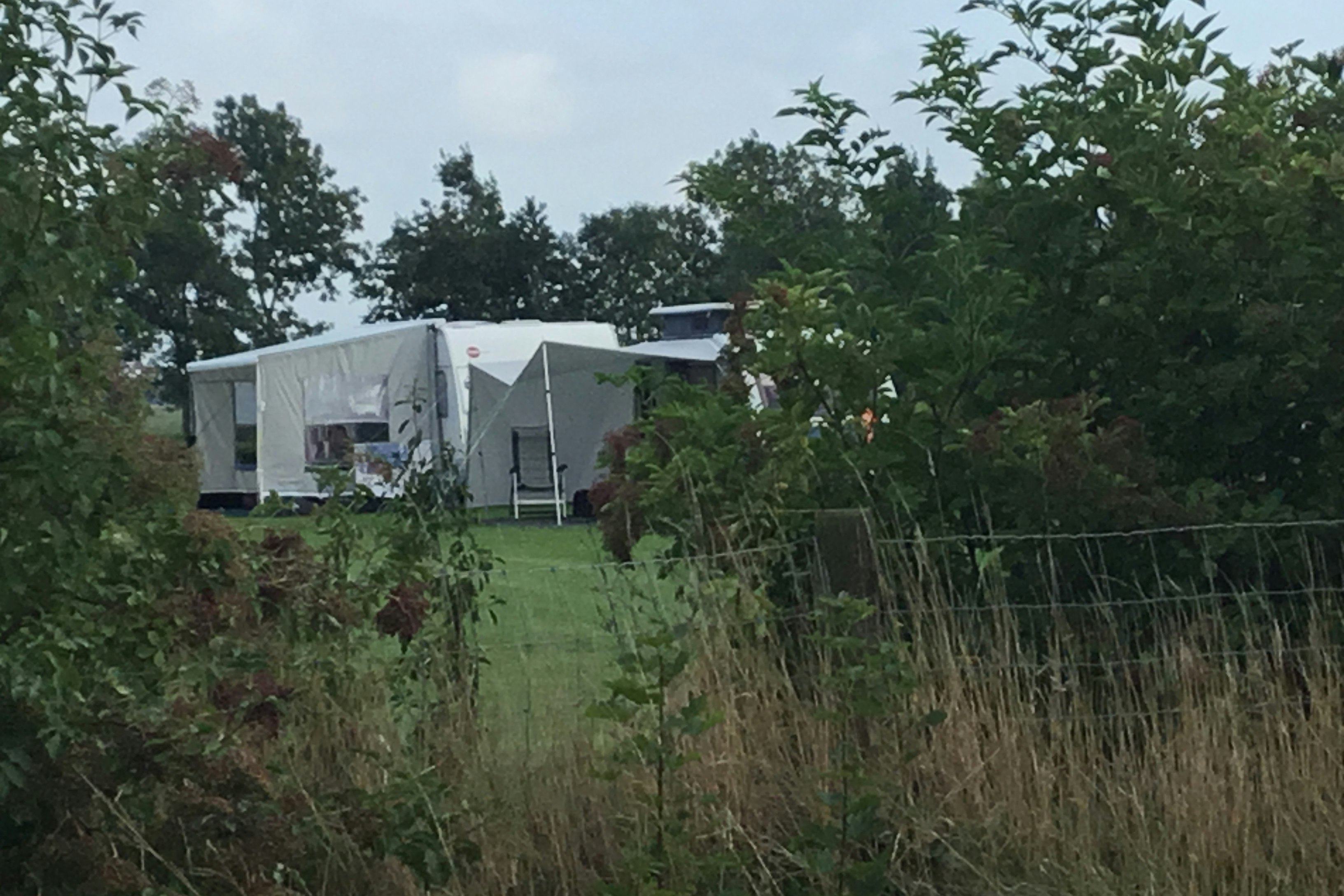 Camping Tjaerdastate - Standplätze auf dem Campingplatz