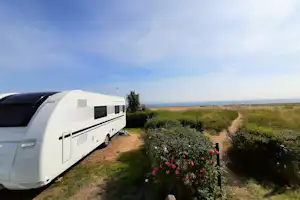 Camping Tobisvik - Wohnmobil stellplatz mit meerblick