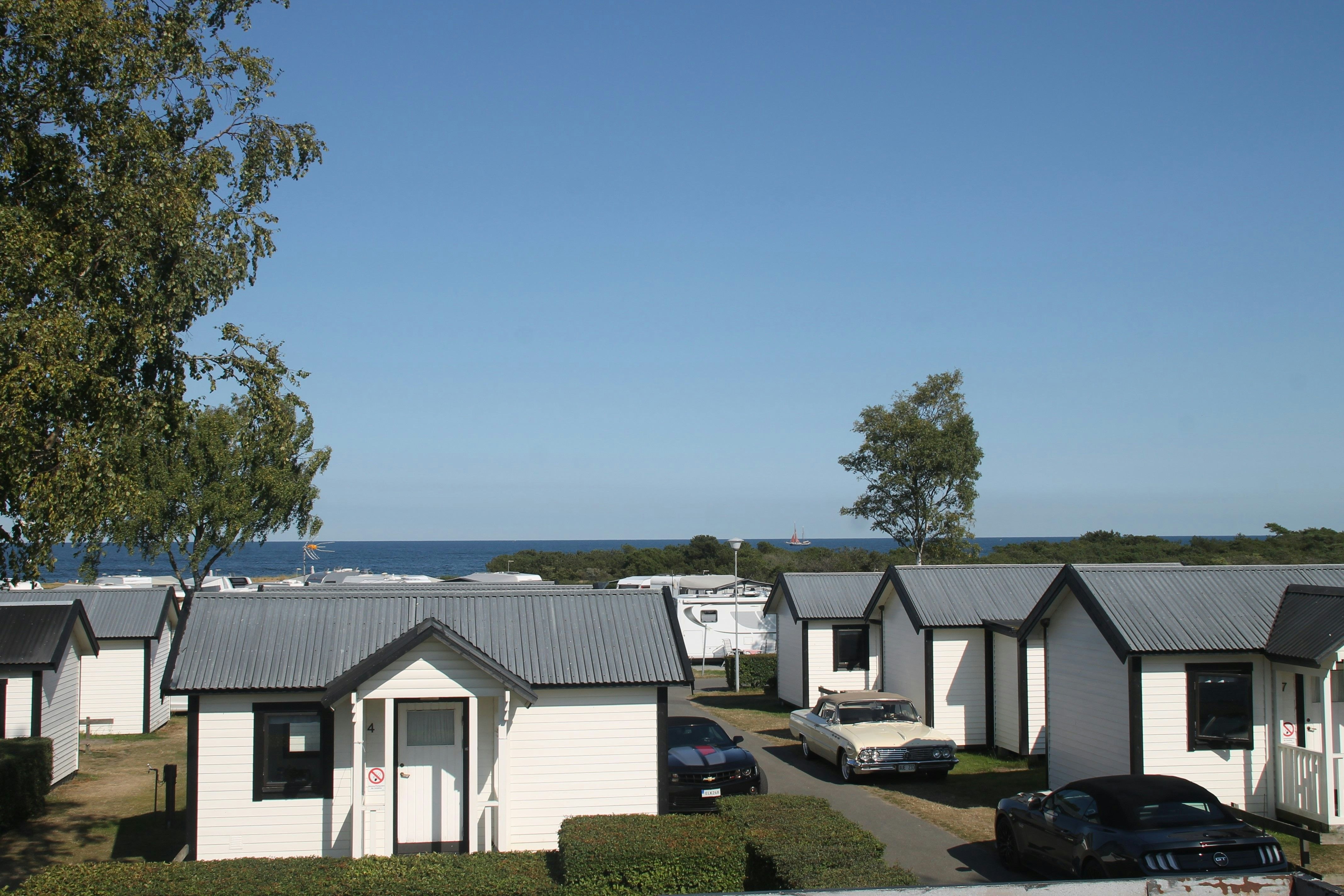 Tobisviks Camping - Mobilheime auf dem Campingplatz