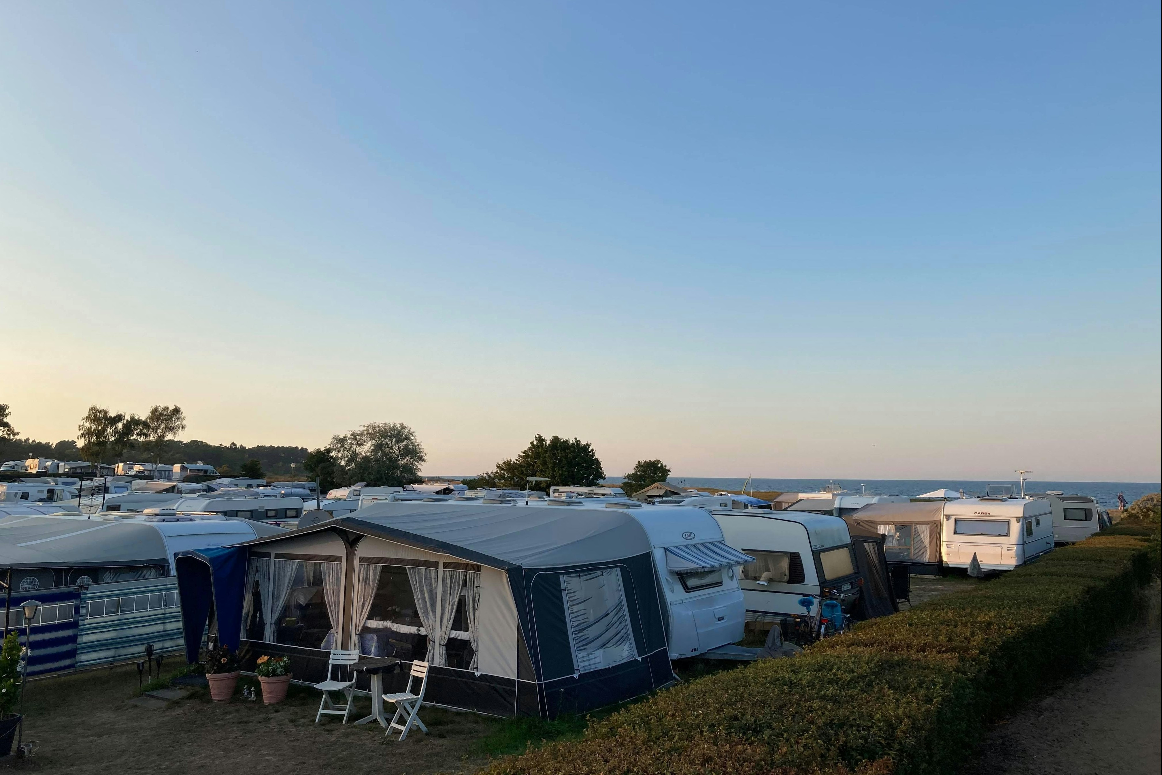 Tobisviks Camping - Stellplätze auf dem Campingplatz