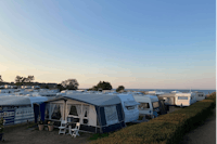 Tobisviks Camping - Stellplätze auf dem Campingplatz