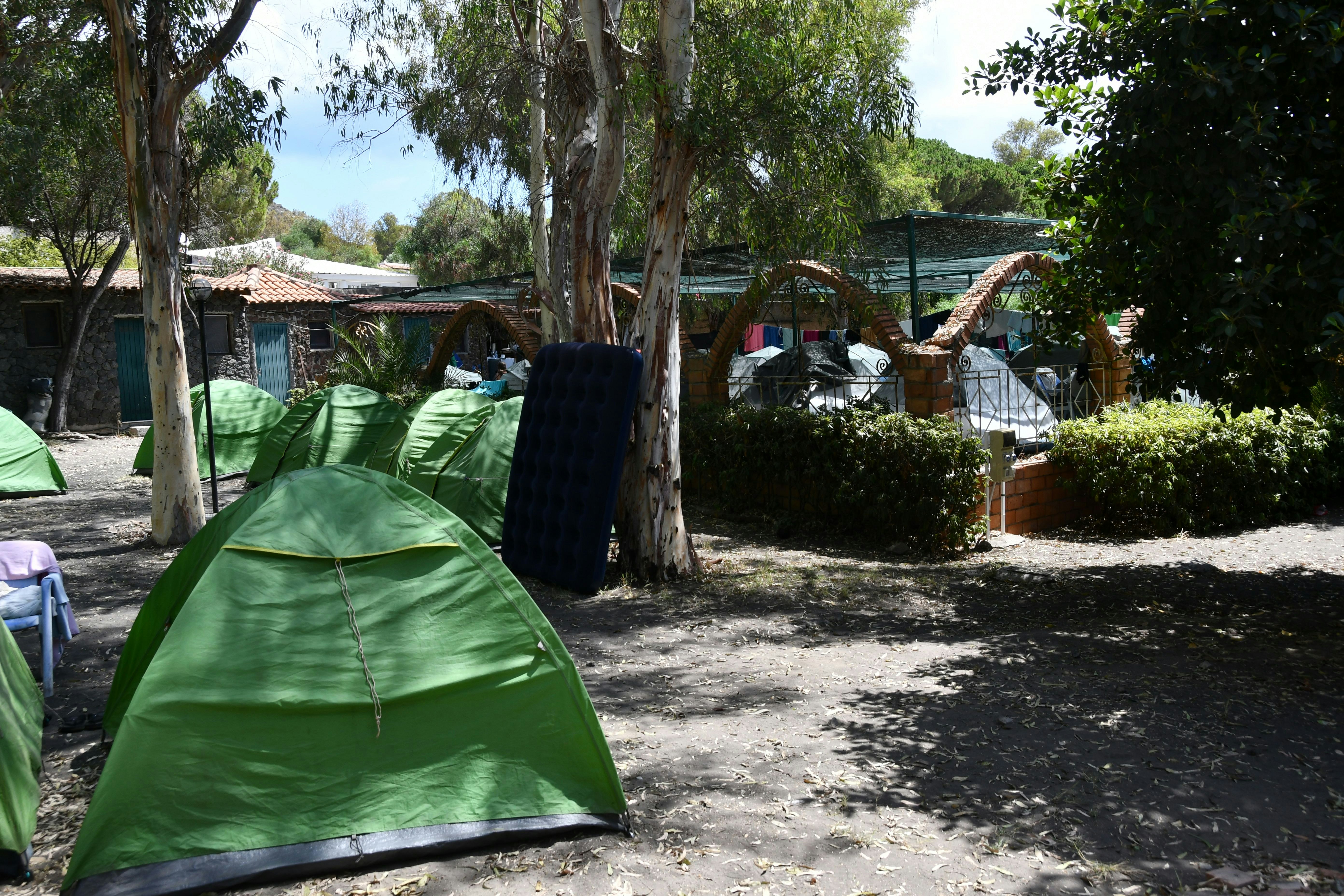 Villaggio Togo Togo  Camping Togo-Togo - Zeltplätze auf dem Campingplatz