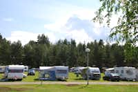 Camping Toivolansaari -  Wohnwagenstellplätze im Grünen auf dem Campingplatz
