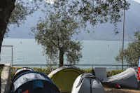 Camping Tonini - Zeltplatz vom Campingplatz am Gardasee