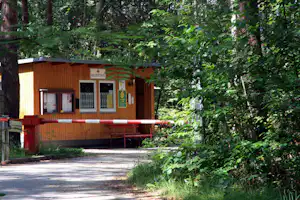 Camping Tonschacht - Eingang des Campingplatz