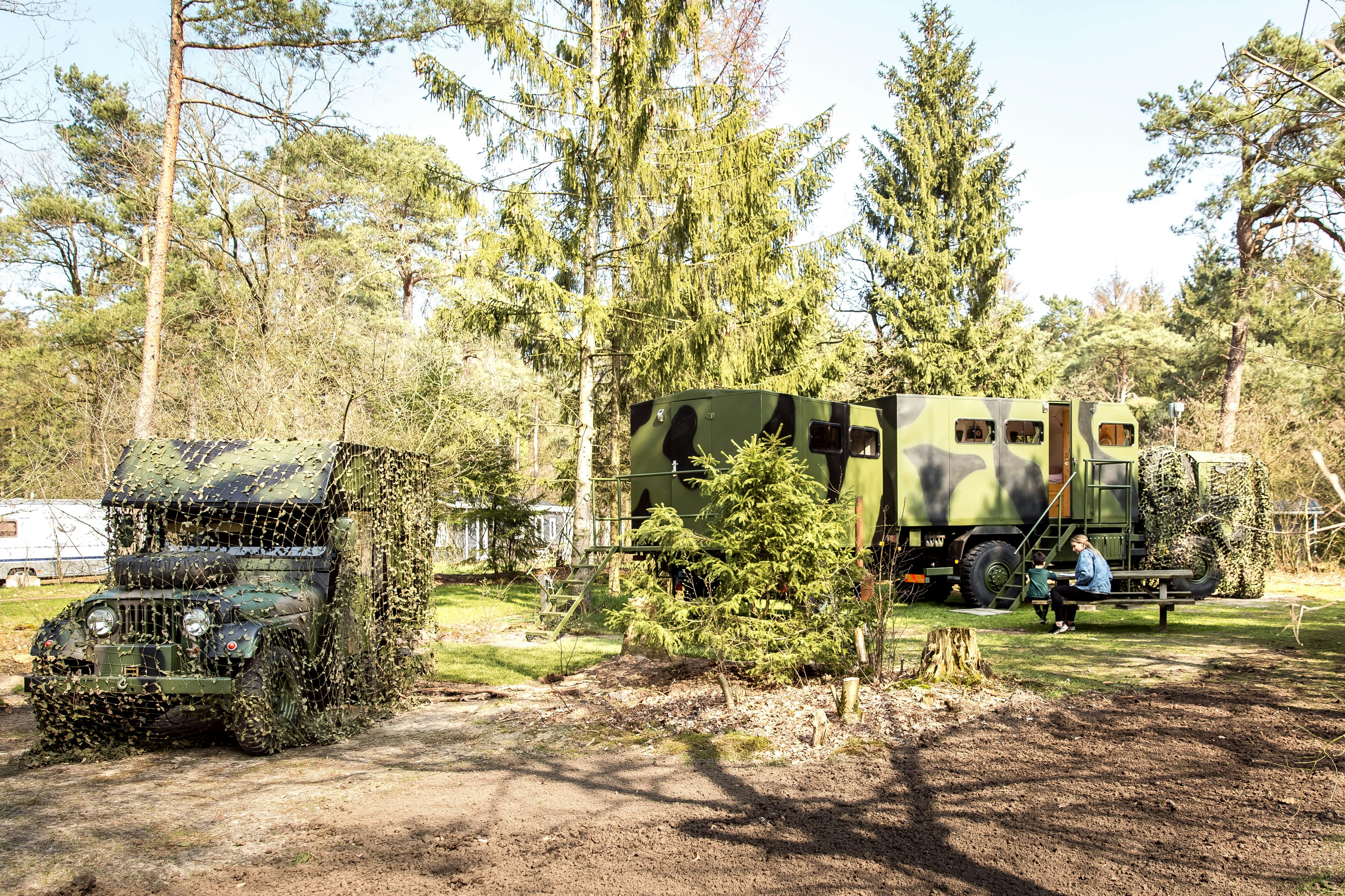 Ardoer Camping Torentjeshoek - Standplätze auf dem Campingplatz