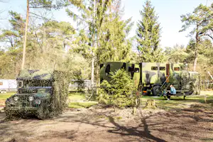 Ardoer Camping Torentjeshoek - Standplätze auf dem Campingplatz
