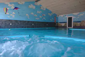 Camping Tornby Strand - Hallenbad mit Jacuzzi