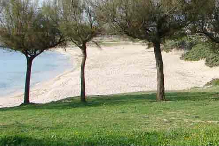 Camping Torre Castiglione - Badestrand am Campingplatz