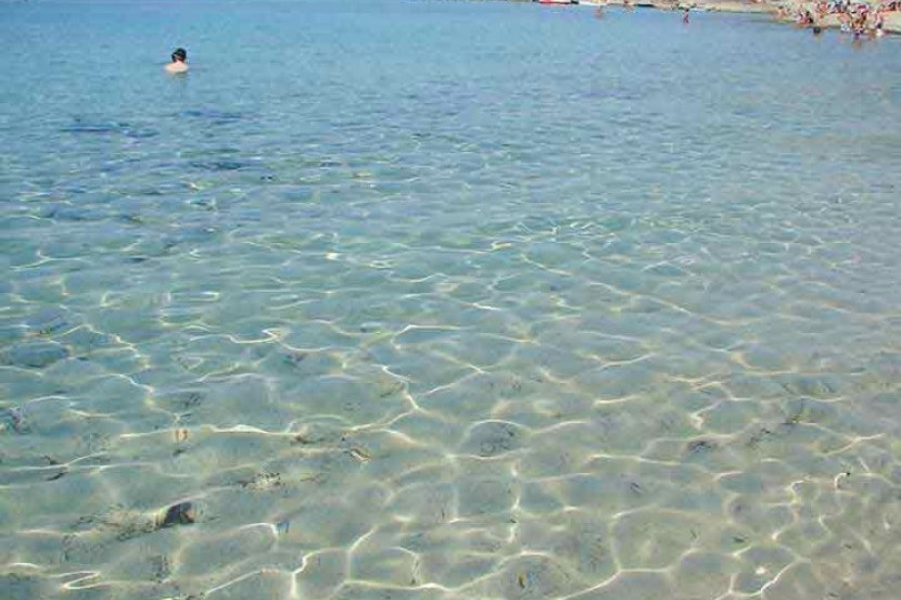 Camping Torre Castiglione - Blick auf das Wasser