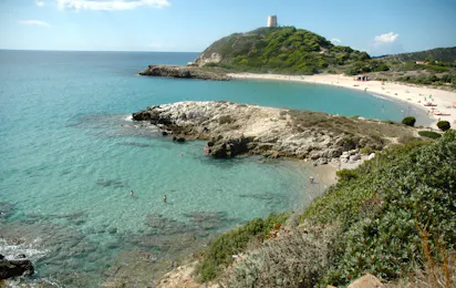 Camping Torre Chia
