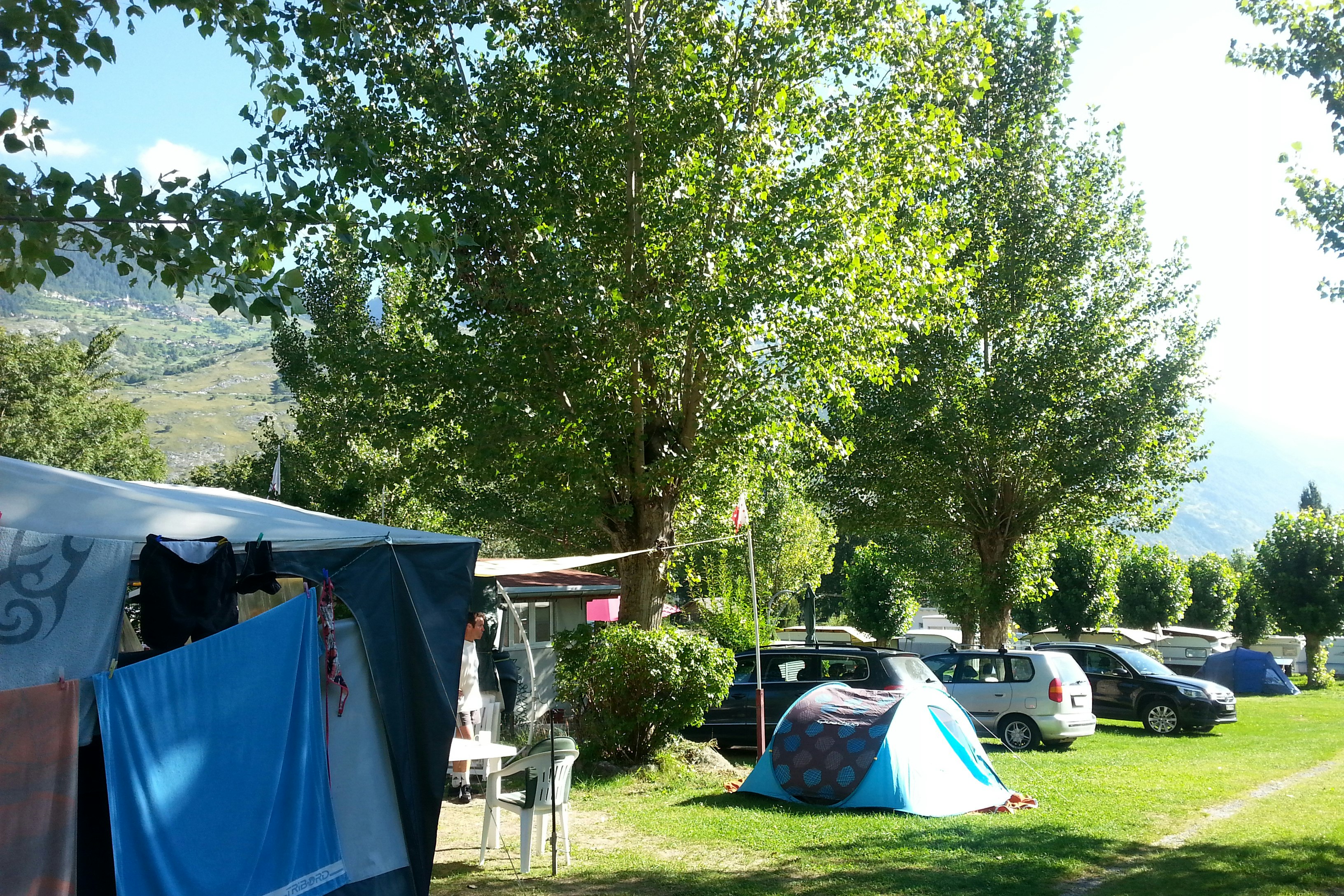 Camping Torrent - Zeltstellplätzen auf dem Campingplatz