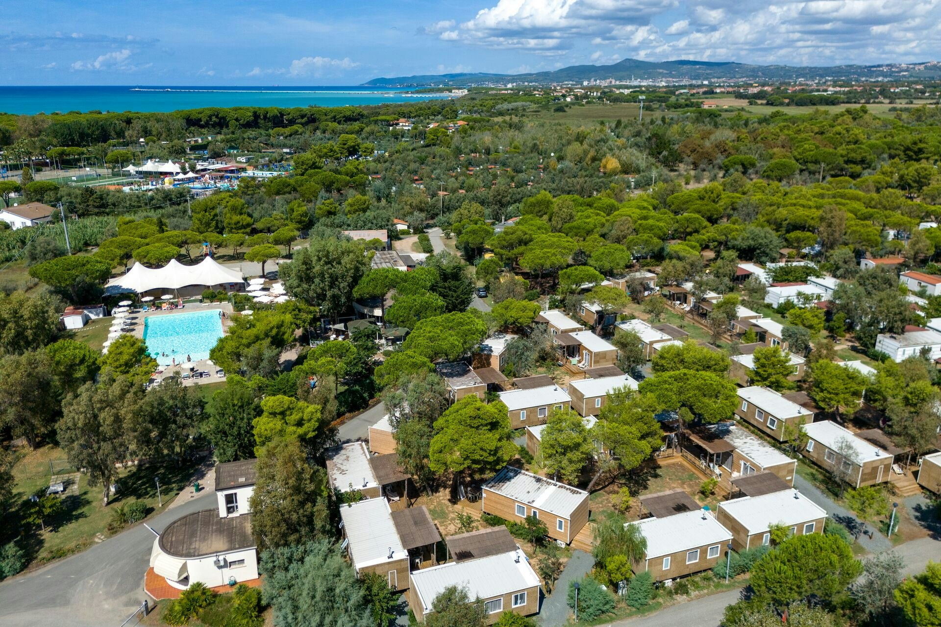 Sandaya Camping Toscana Bella