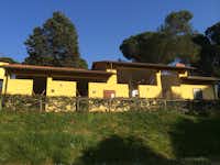 Camping Toscana Village - Sanitäranlagen auf dem Campinggelände  