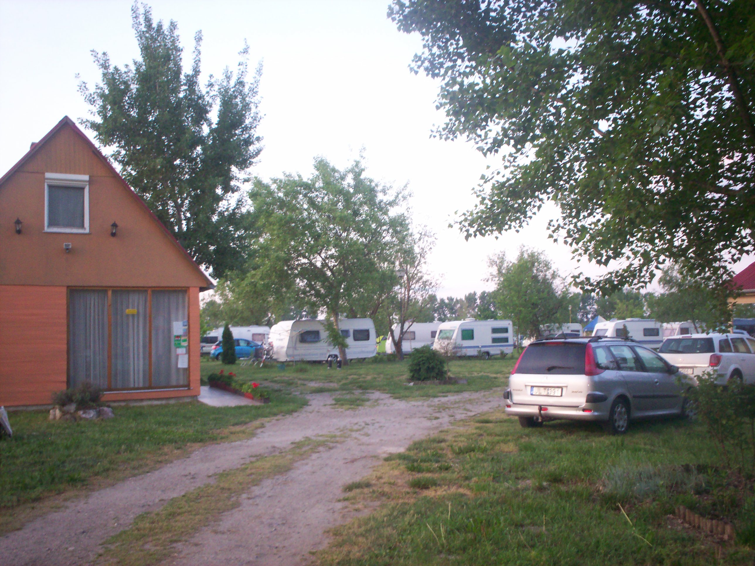 Camping Tópart