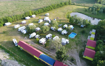 Camping Tópart