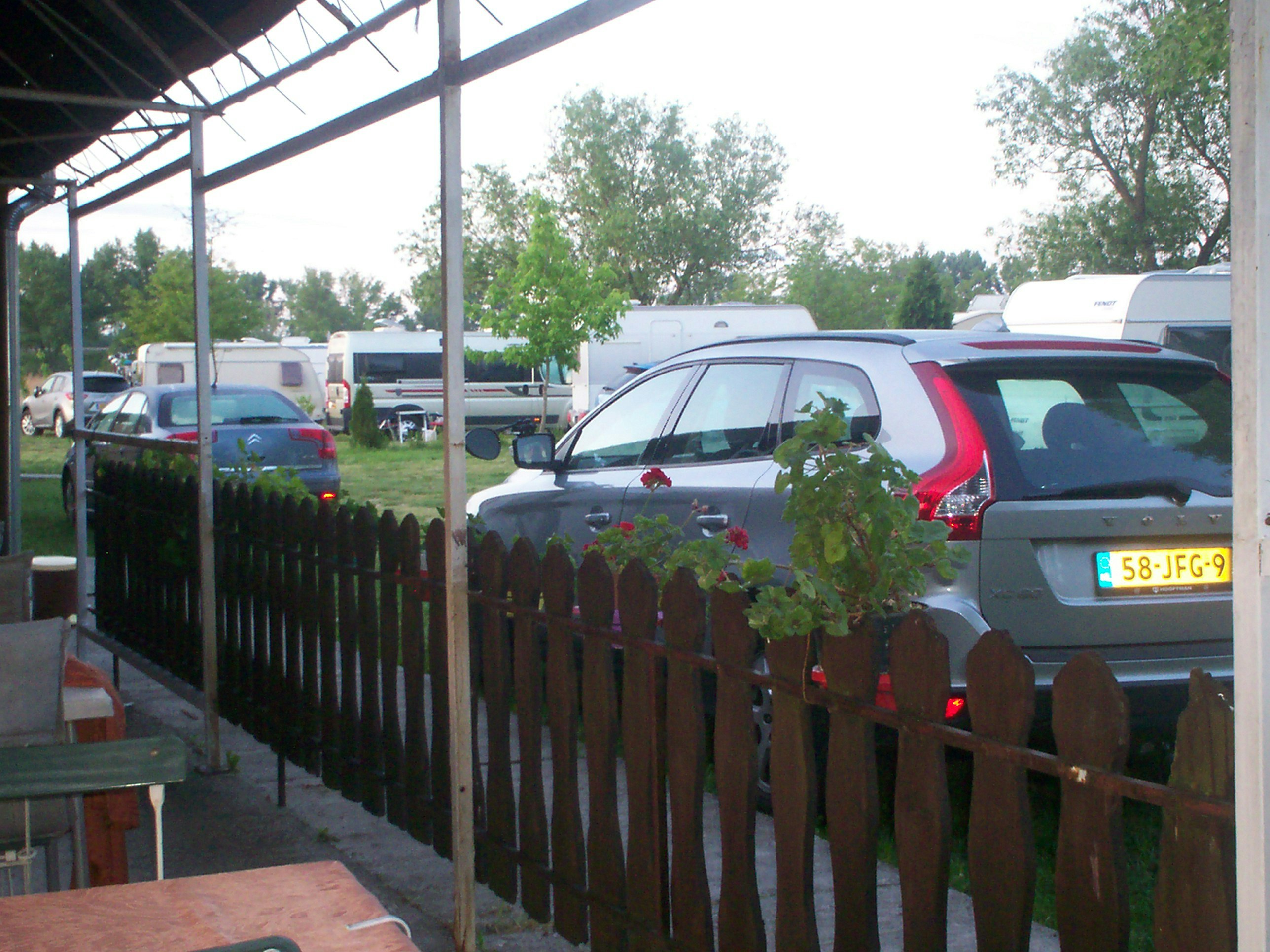 Camping Tópart