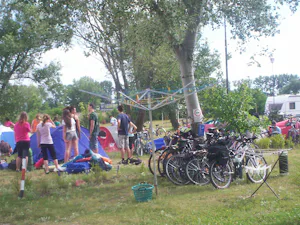 Camping Tópart