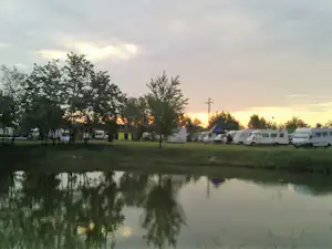 Camping Tópart