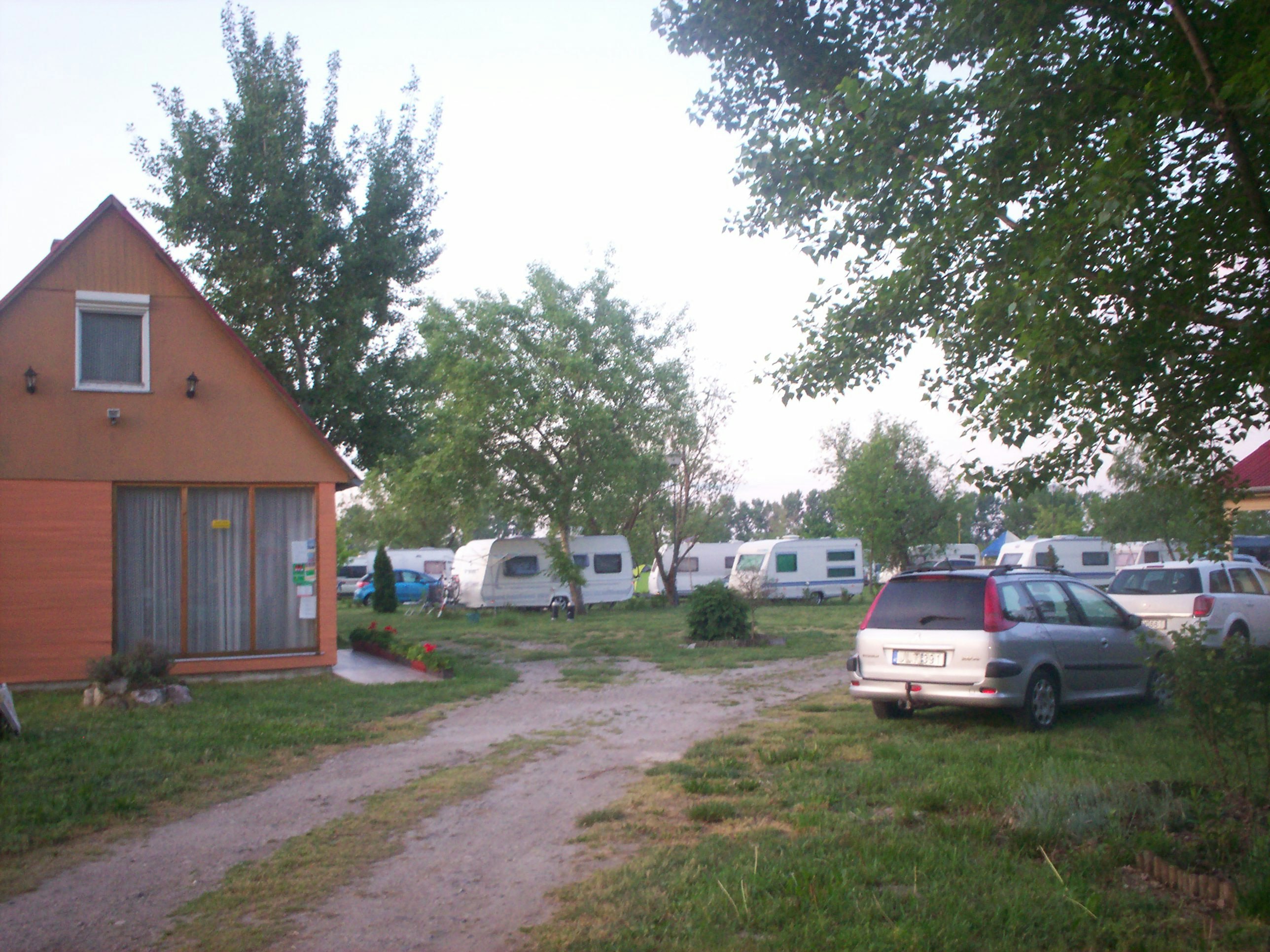 Camping Tópart