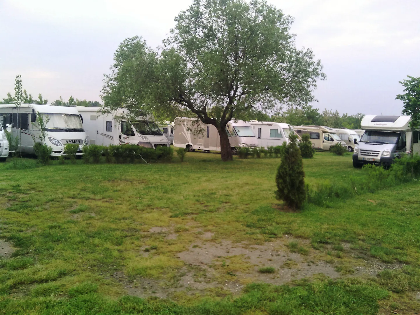 Camping Tópart