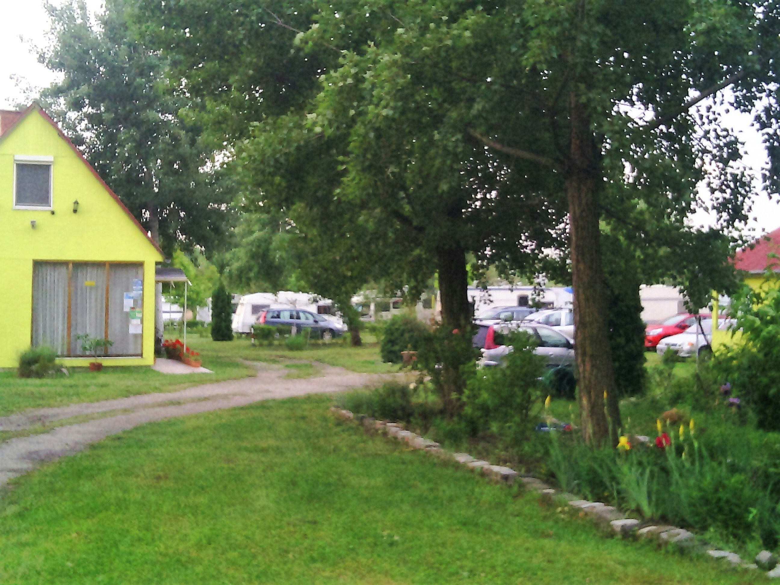 Camping Tópart
