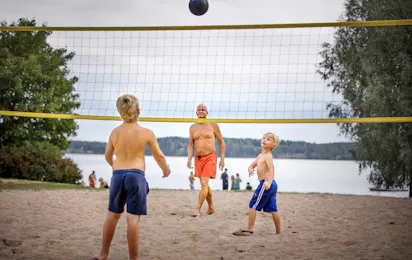 First Camp Nora-Bergslagen