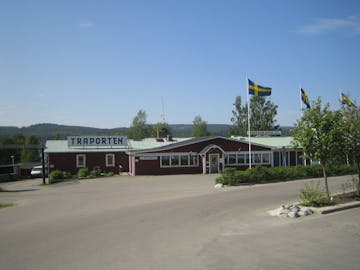 Camping Träporten i Borgsjö