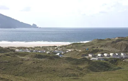 Camping Tramore Beach